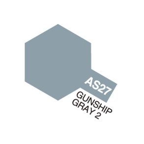 AS-27 Gunship Gray 2, spray 100 ml - Tamiya